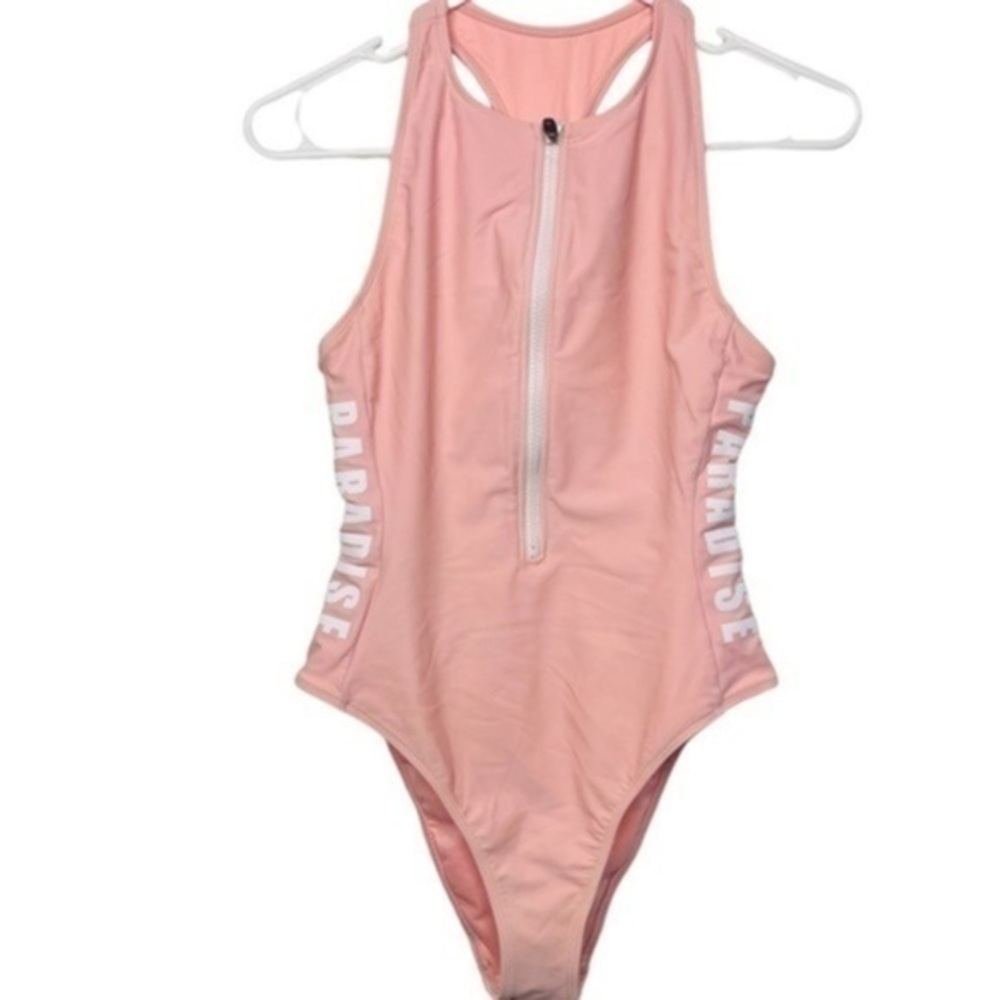 Forever 21 Paradise One Piece Bathing Suit
